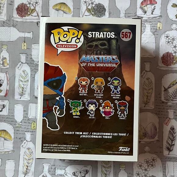 Funko pop stratos 2017 figure - Picture 3 of 6